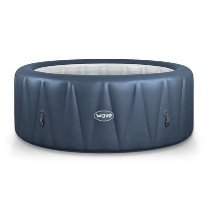Wave | Atlantic | Aufblasbarer Whirlpool für 4–6 Personen | Rund | Integrierte Heizung
