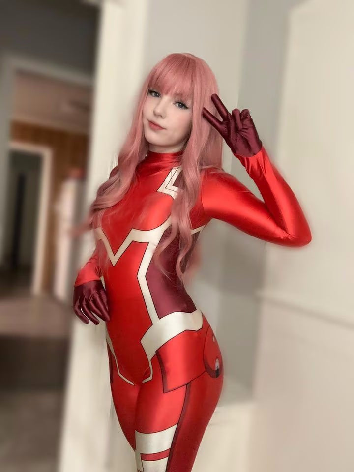 Anime Style Spandex Full Bodysuit Cosplay Costume Zentai