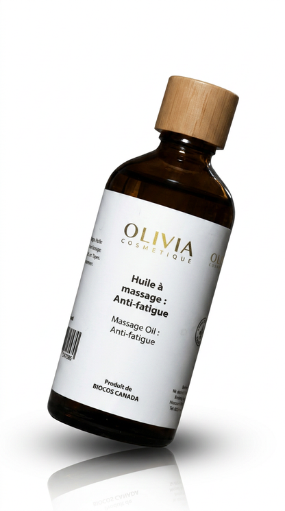 Huile de massage Anti-fatigue