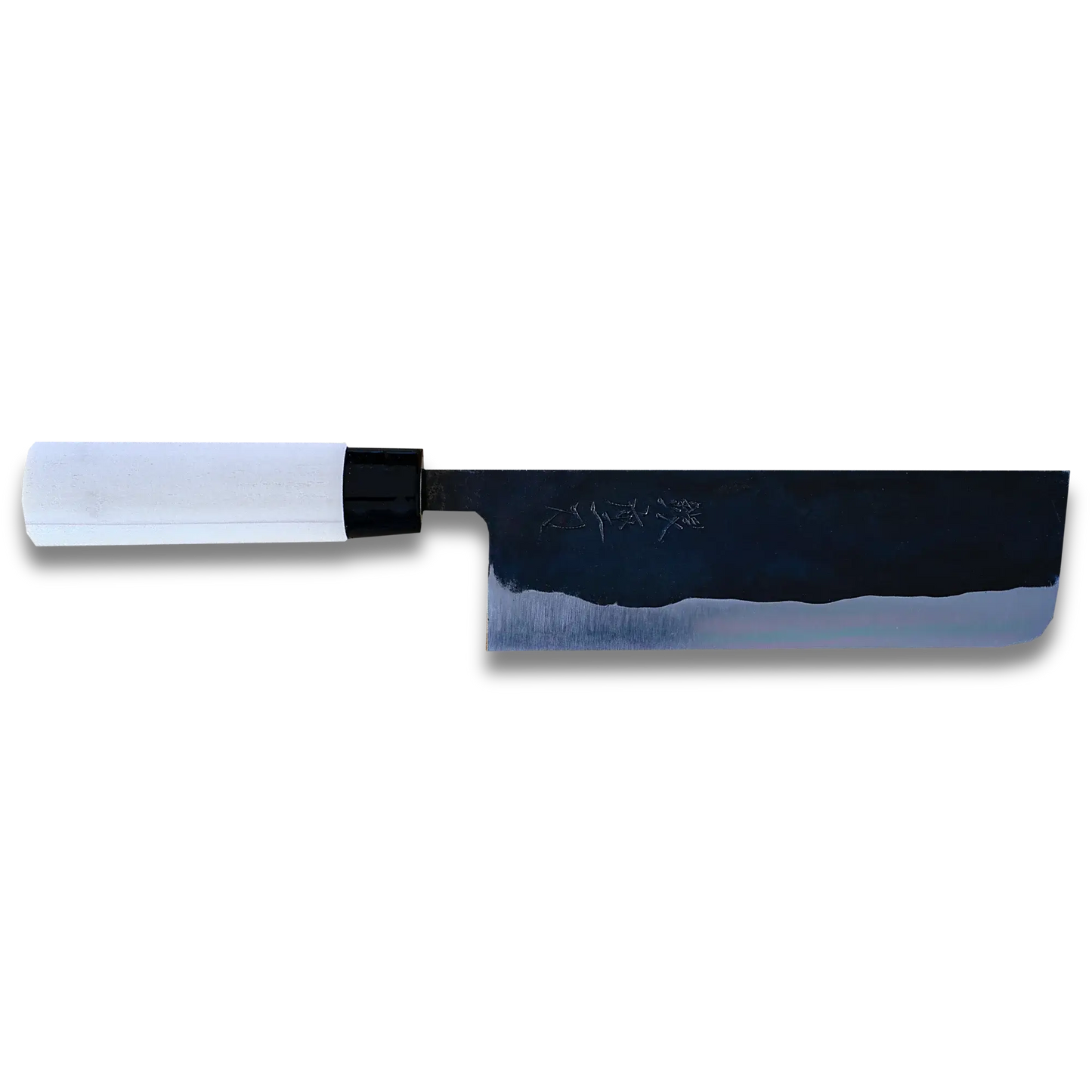 Aogami 166 | Nakiri Messer 165mm Blau#2 Weicheisenklinge | Hergestellt in Japan