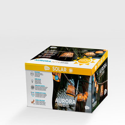 Aurora<br> Solarbetriebene Lichterkette