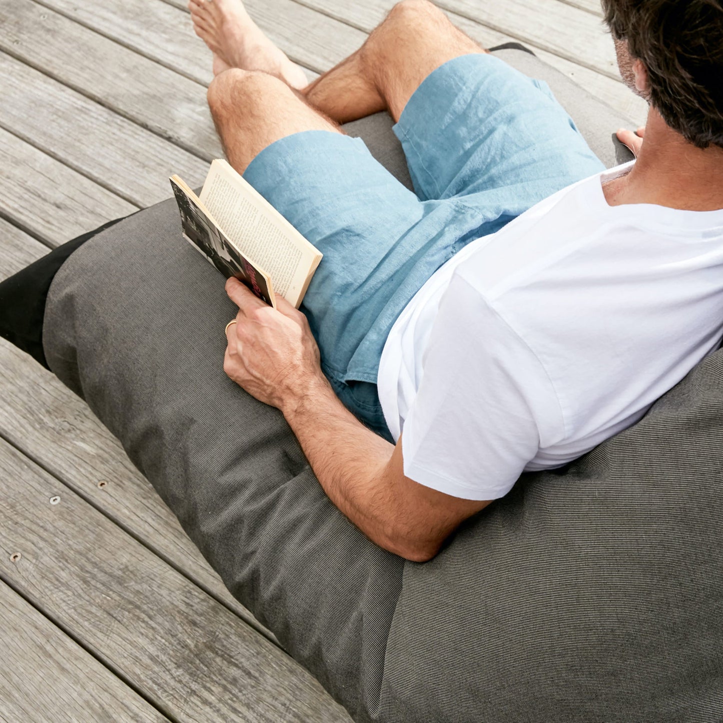 Sitzsack<br> Für drinnen &amp; draußen