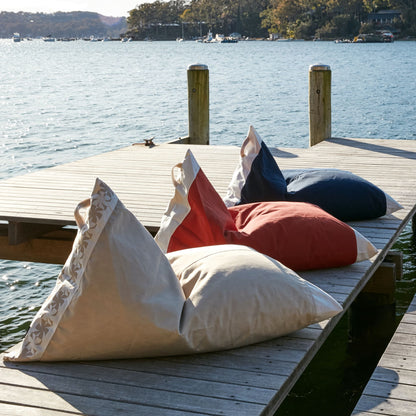 Sitzsack<br> Für drinnen &amp; draußen