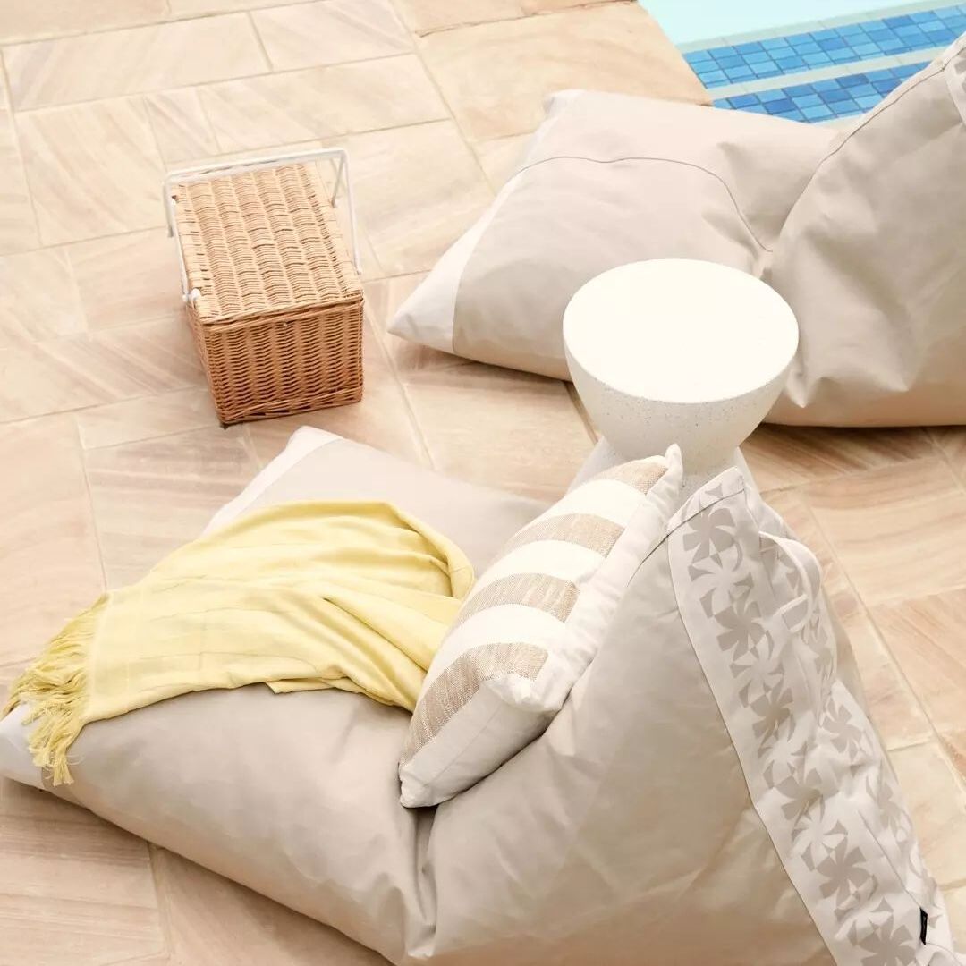 Sitzsack<br> Für drinnen &amp; draußen