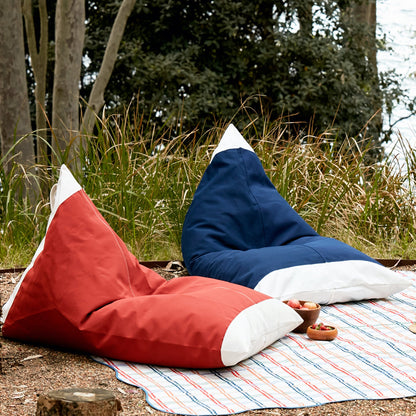 Sitzsack<br> Für drinnen &amp; draußen