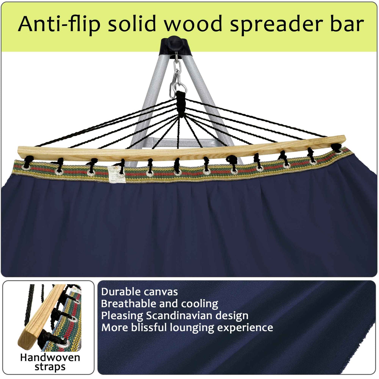 Universal Canvas Hammock Medium Size