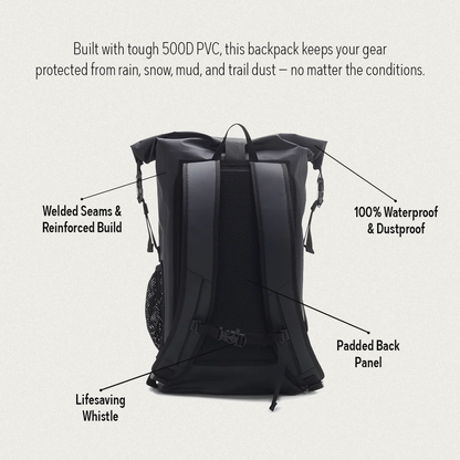 PEAK SERIES - ベースキャンプ ドライパック バックパック 35L