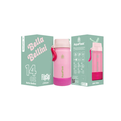 AquaFlask Kids FlipSip Trinkflaschen 414ml (14oz)