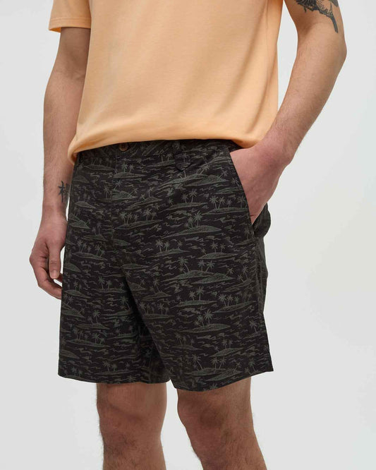Hemp Latitude 7" Short