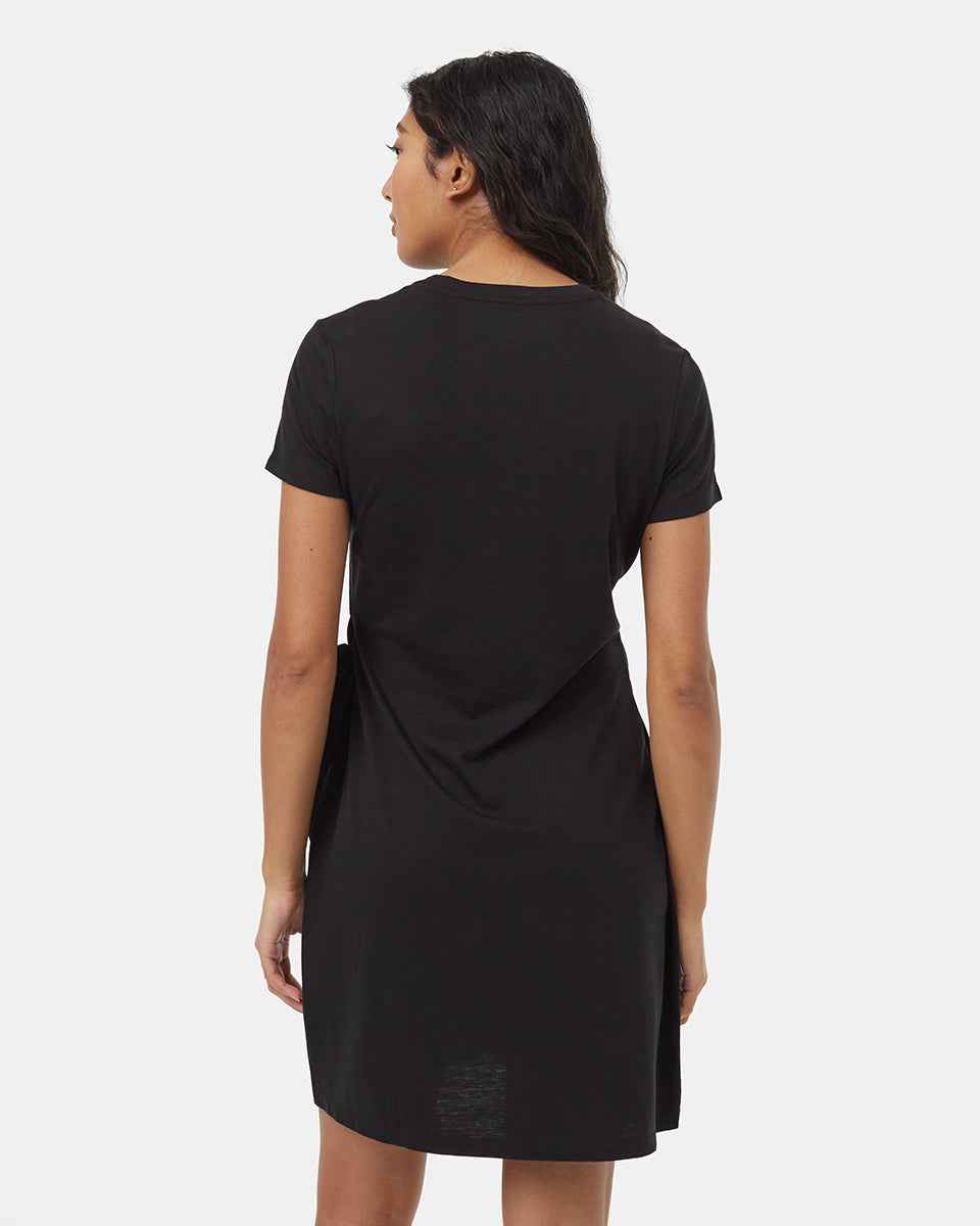 TreeBlend Tie Front Dress