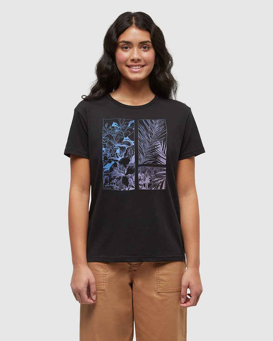 Framed Haitian Bloom T-Shirt