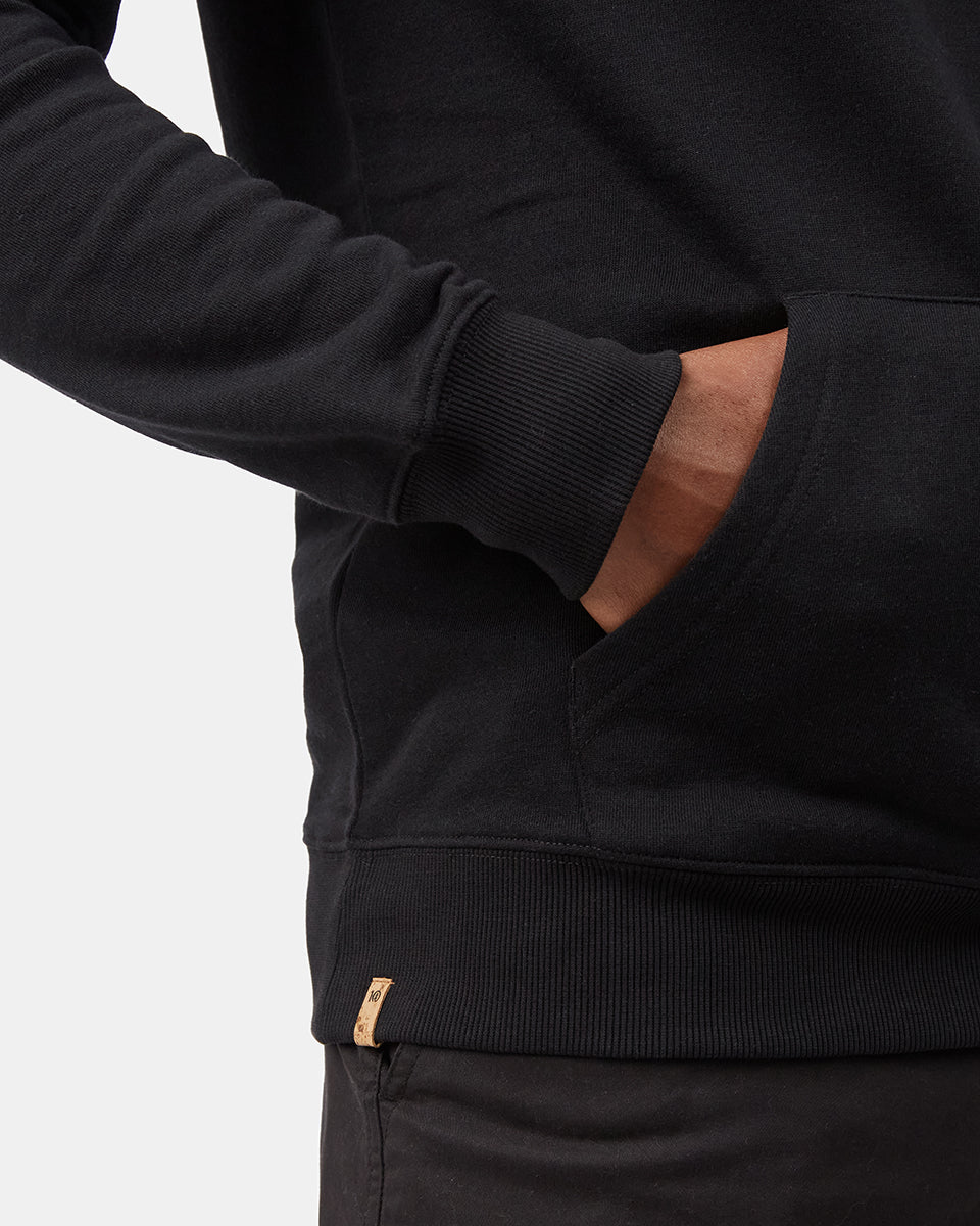 Bestickter Pilz-Hoodie
