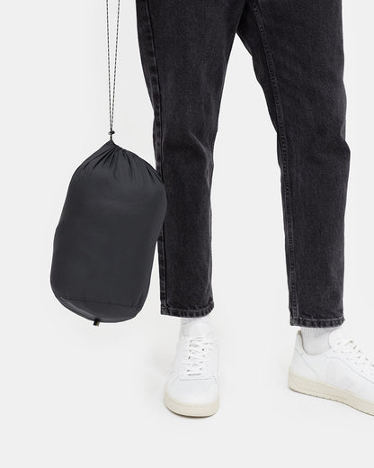 Cloud Shell Packbare Pufferjacke