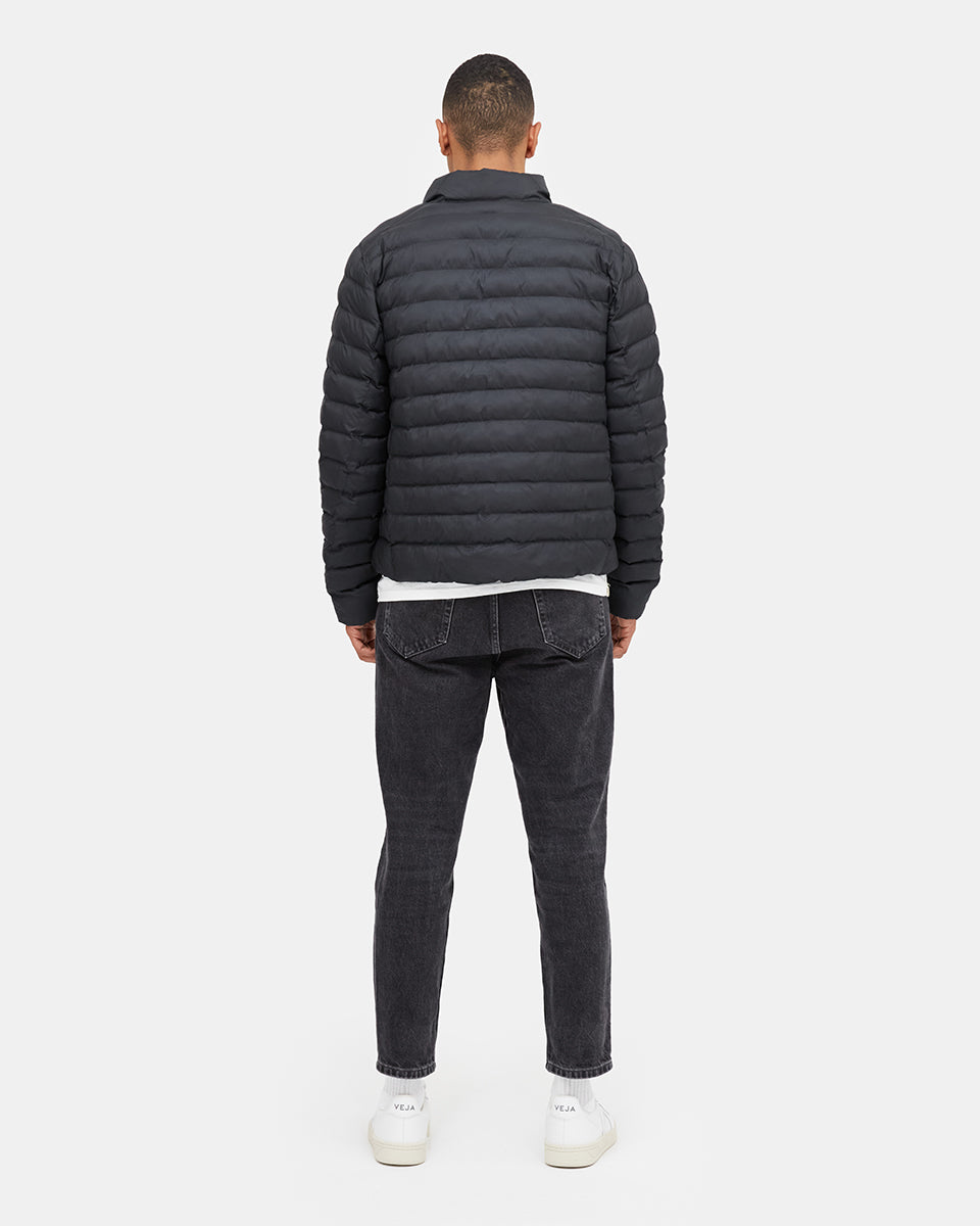 Cloud Shell Packbare Pufferjacke