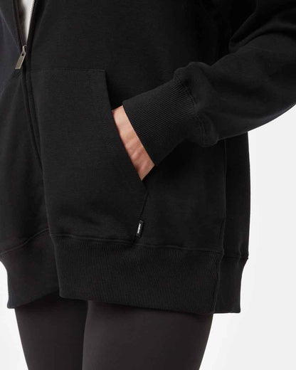 TreeFleece Oversized Zip Hoodie