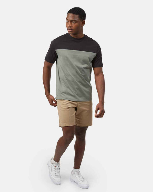 Organic Cotton Blocked Oversized T-Shirt