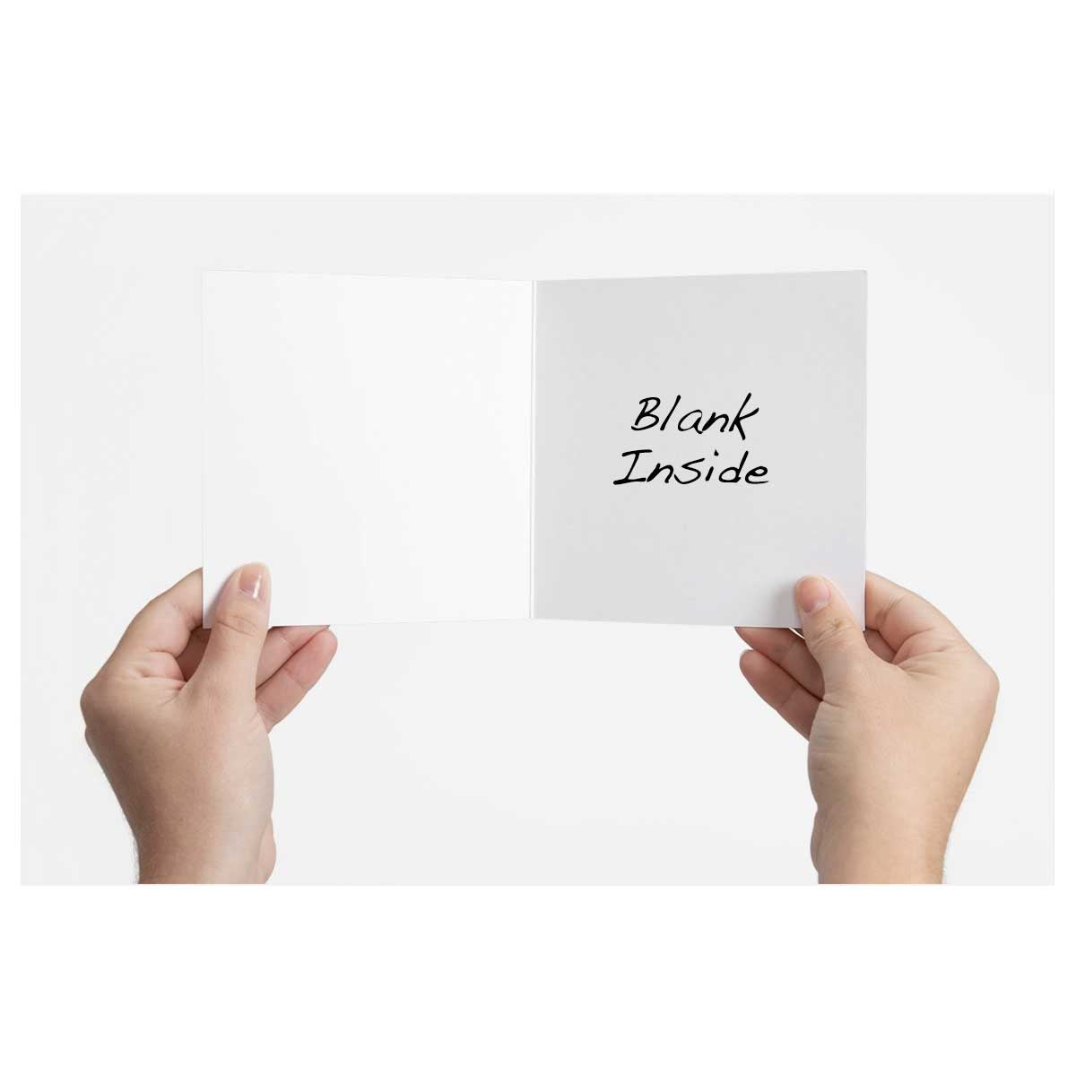 Greeting Card - Downward Facing Bird