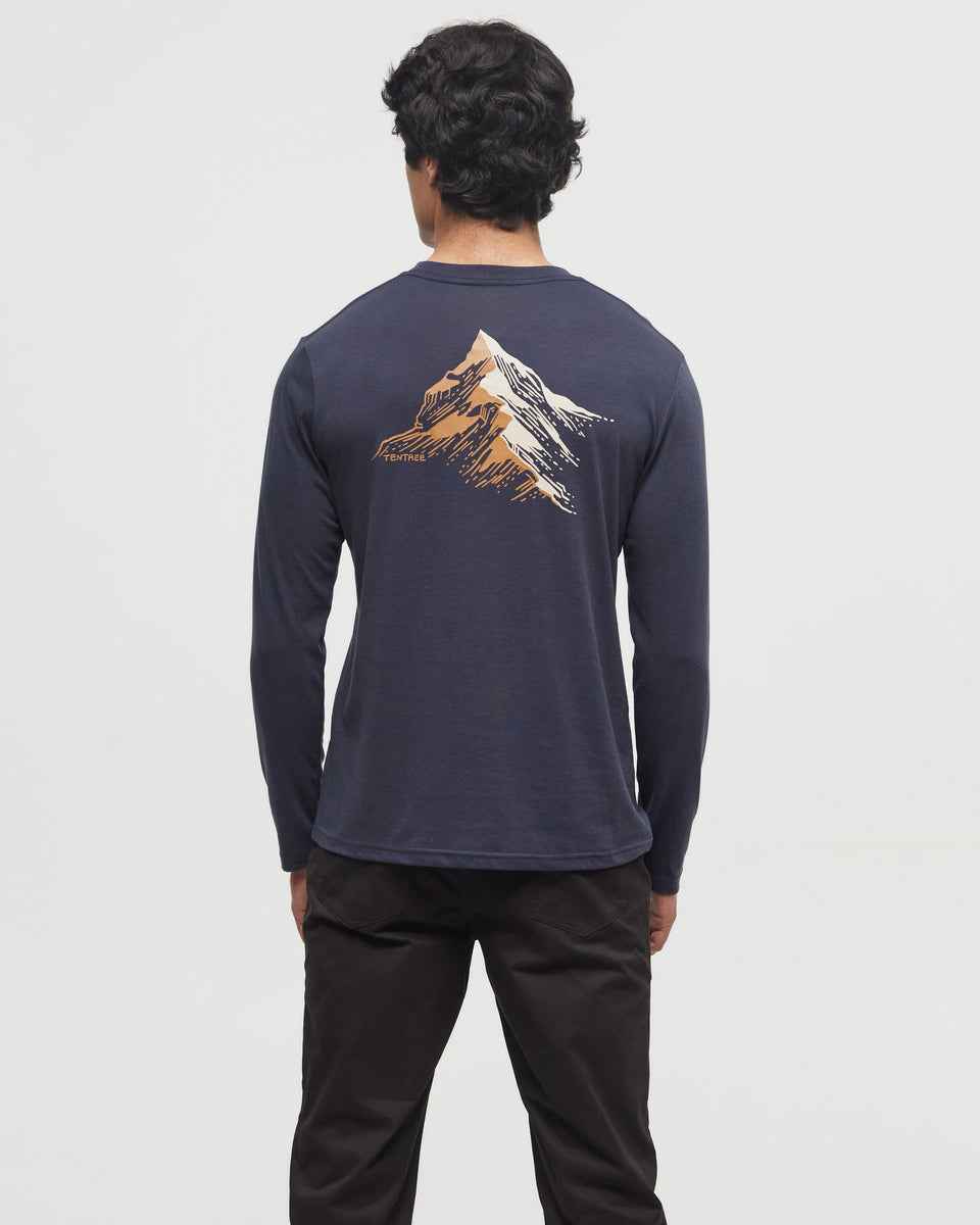 Contrast Peaks Longsleeve