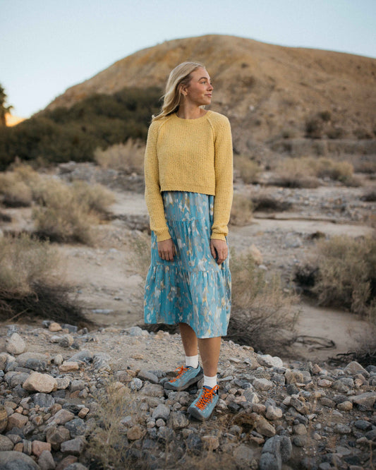 EcoWoven Crepe Hopewell Dress