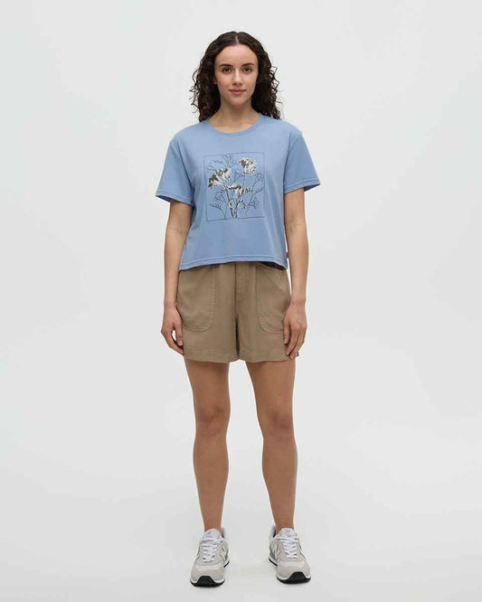 Floral Crop T-Shirt