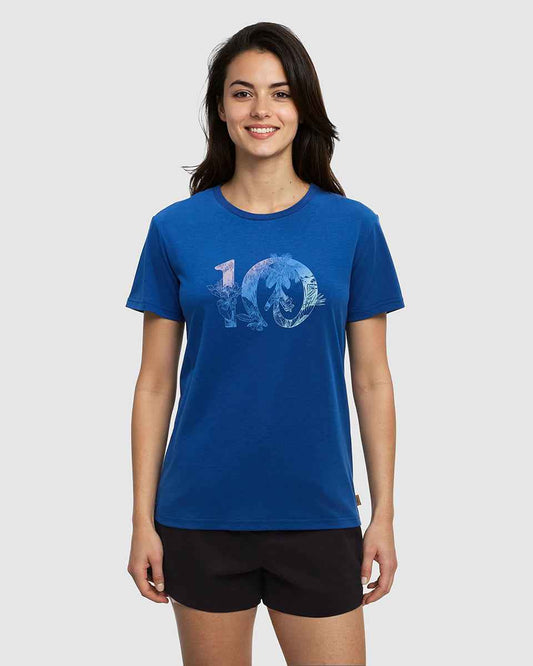 Haitian Foliage Logo T-Shirt