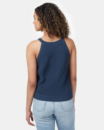 Highline Baumwollstrick-Tanktop