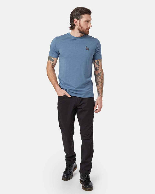 Peru Embroidered Llama T-Shirt