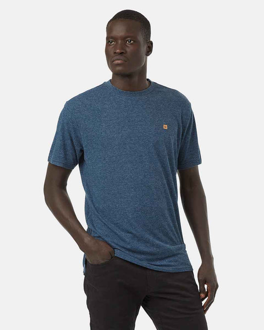 Hemp Step Hem T-Shirt