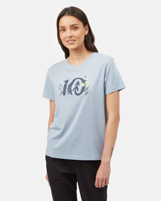 Floral Logo T-Shirt
