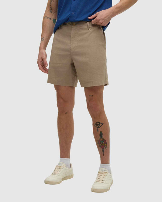 Hemp Latitude 7" Short