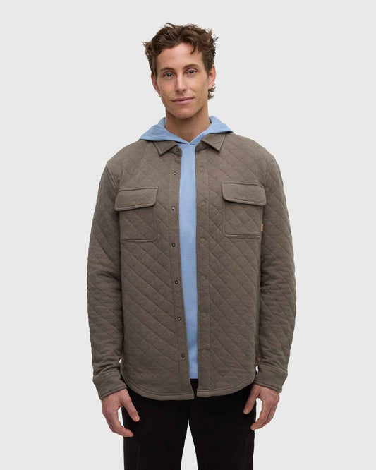 Quilted Colville Overshirt