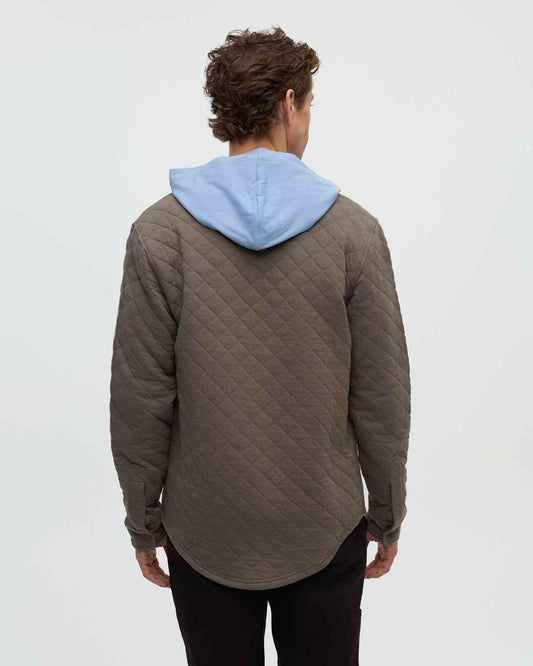 Quilted Colville Overshirt