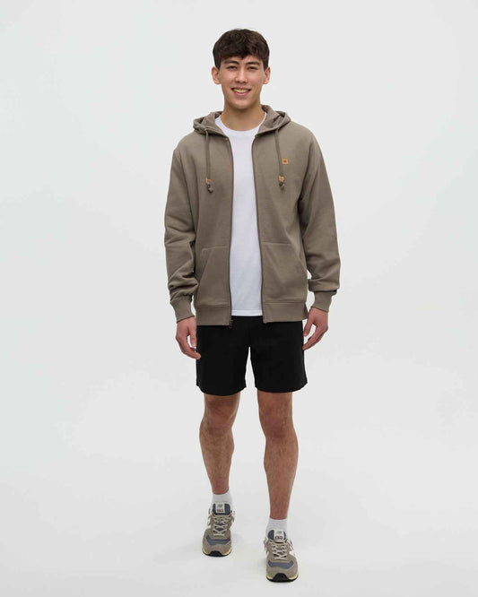 Reynard Zip Hoodie