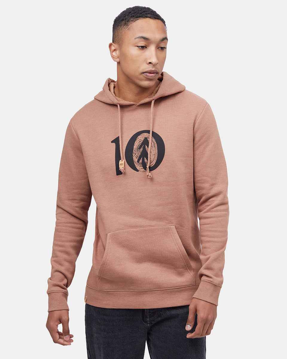 Woodgrain Ten Hoodie