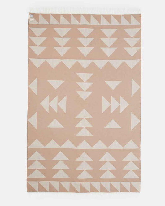 Geo Beach Blanket