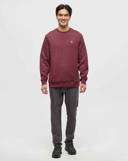 Quilted Reynard Crew