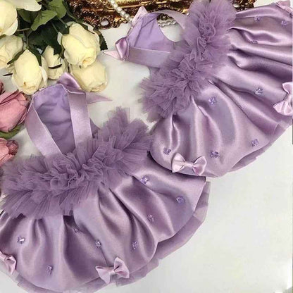 Dog Dress | Love Bow Dog Dress