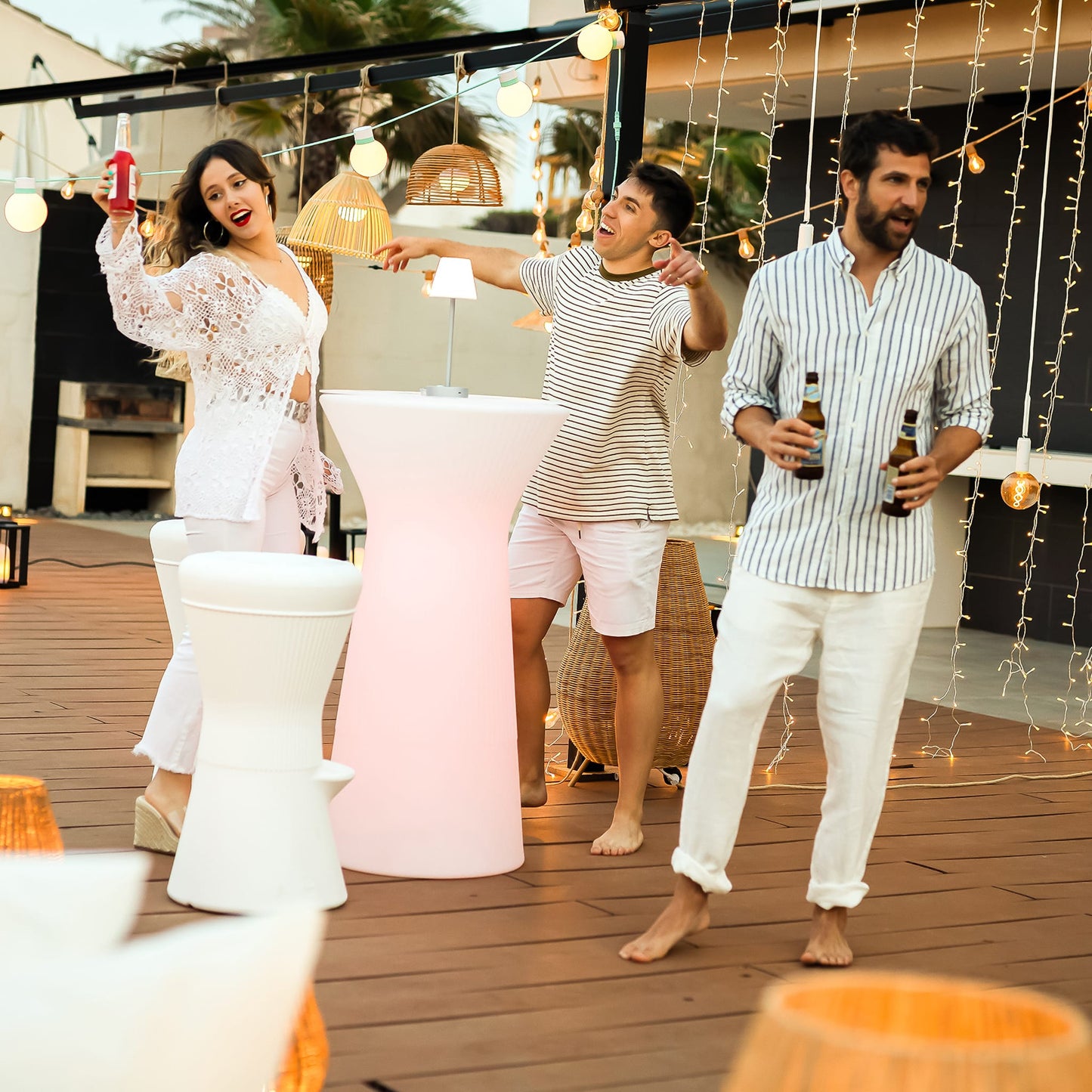 Capri 110<br> Indoor- &amp; Outdoor-Stehtisch