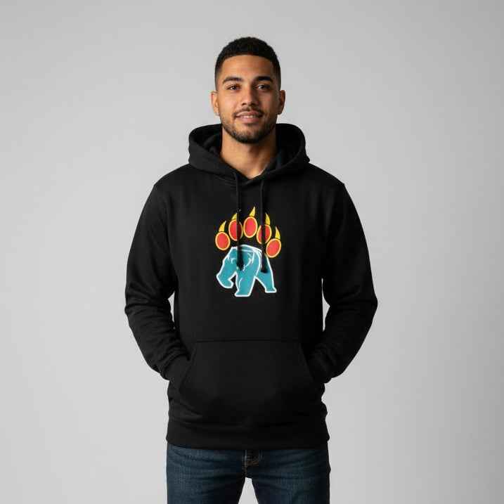 Embroidered Hoodies (Bear)