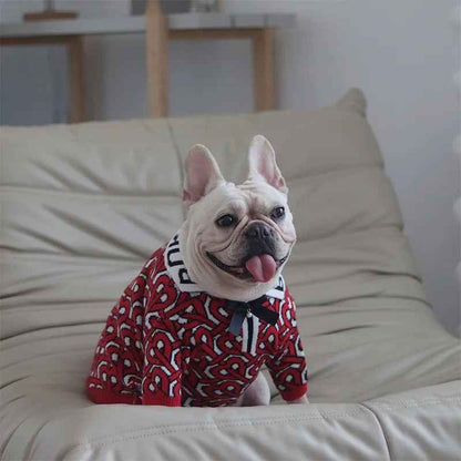 Brrbrry Classic Dog Sweater | Cozy Winter Dog Clothing