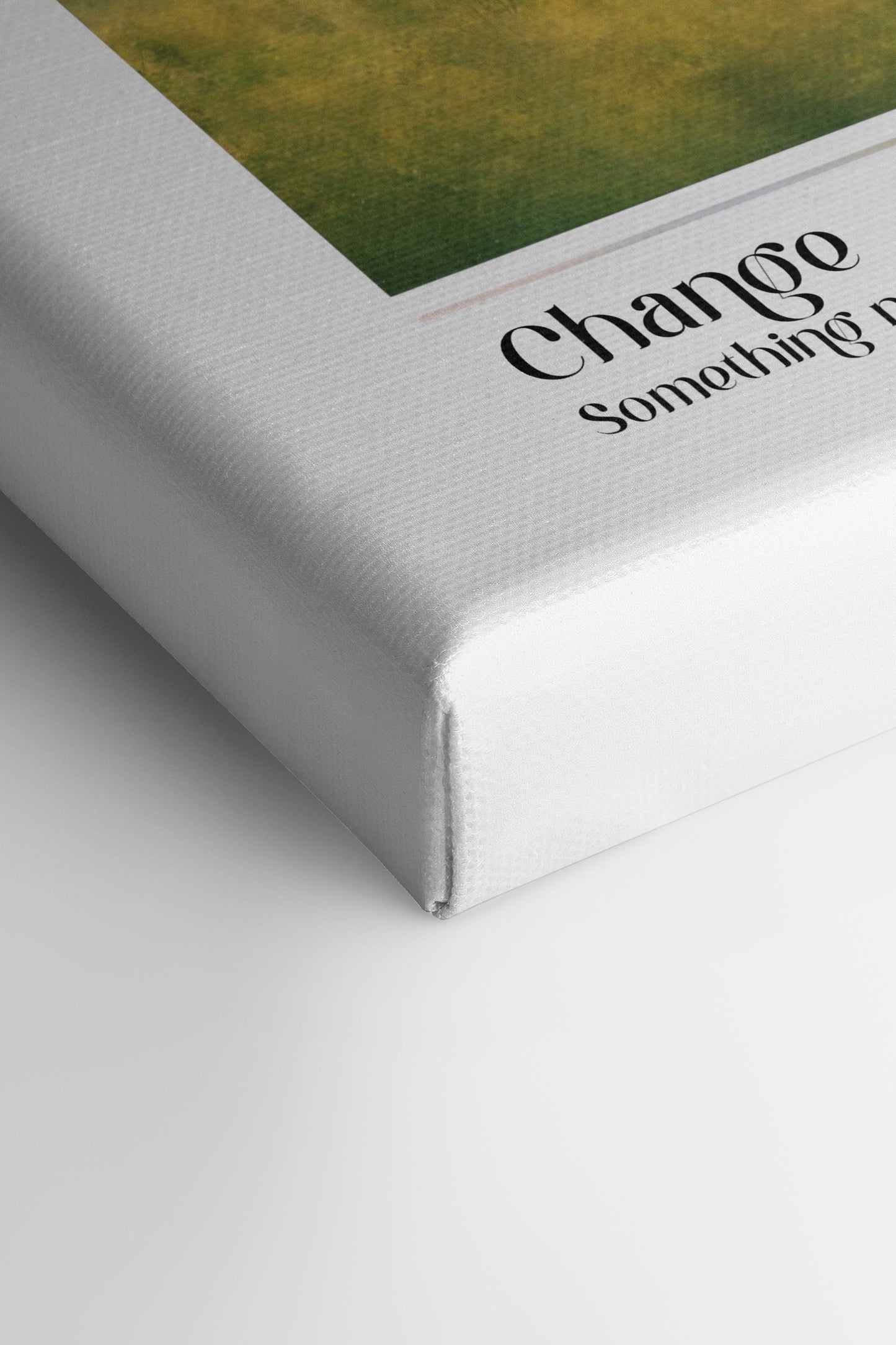 Change, Mischtechnik auf gespannter Leinwand