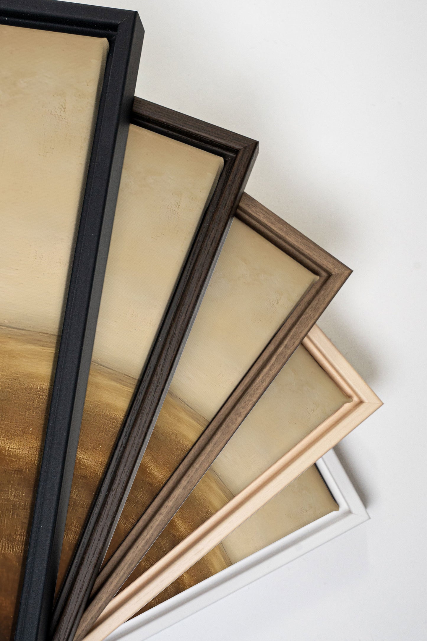 TRIO D'ANTAN (3 Werke auf gespannter Leinwand)
