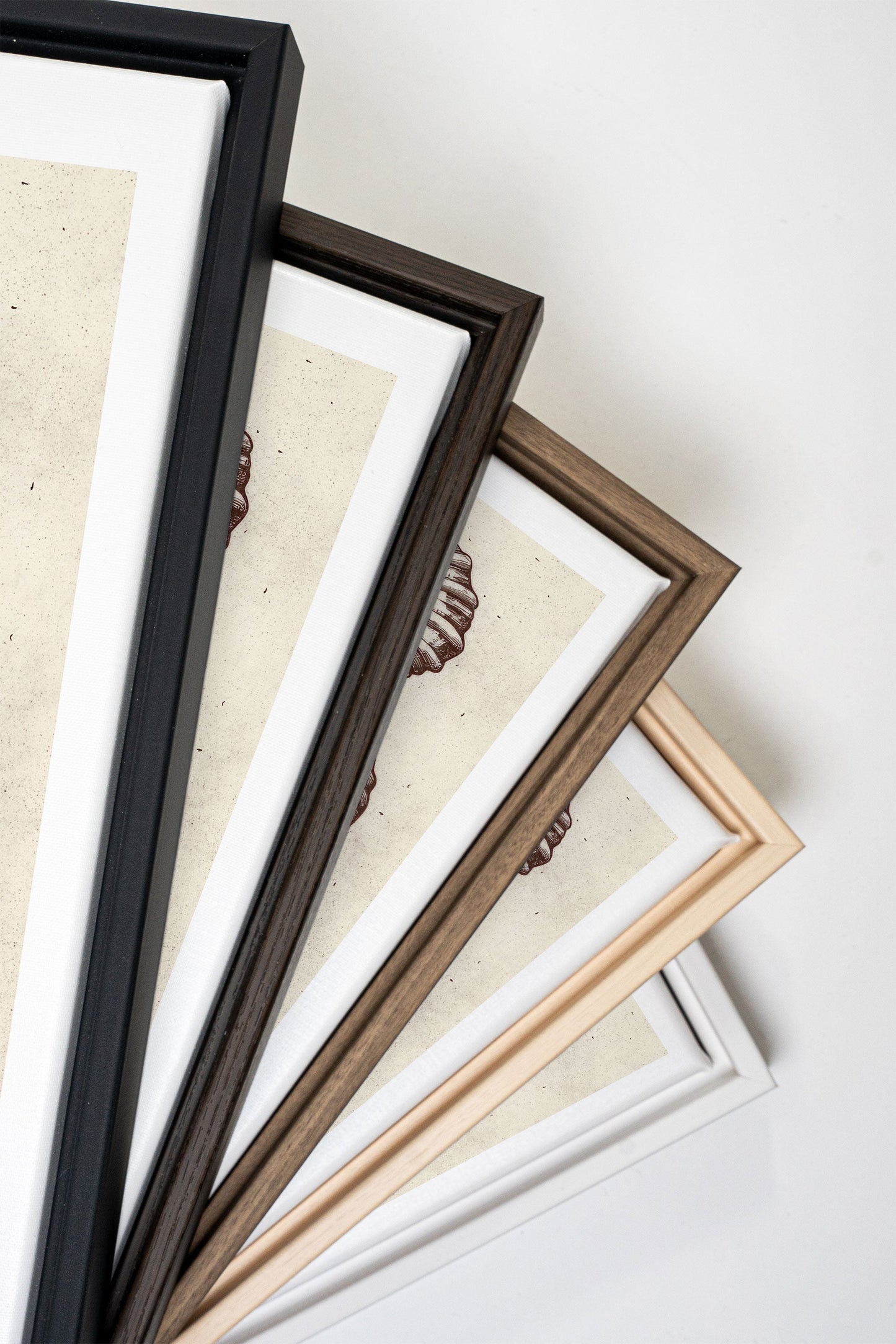 COASTAL COLLECTION, Werk auf gespannter Leinwand