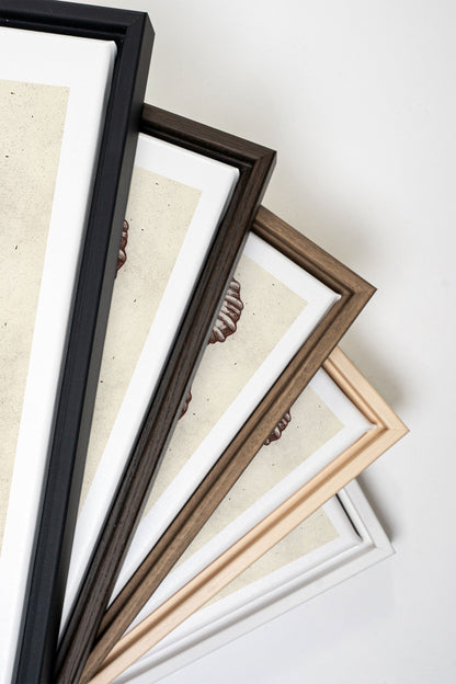 COASTAL COLLECTION, Werk auf gespannter Leinwand