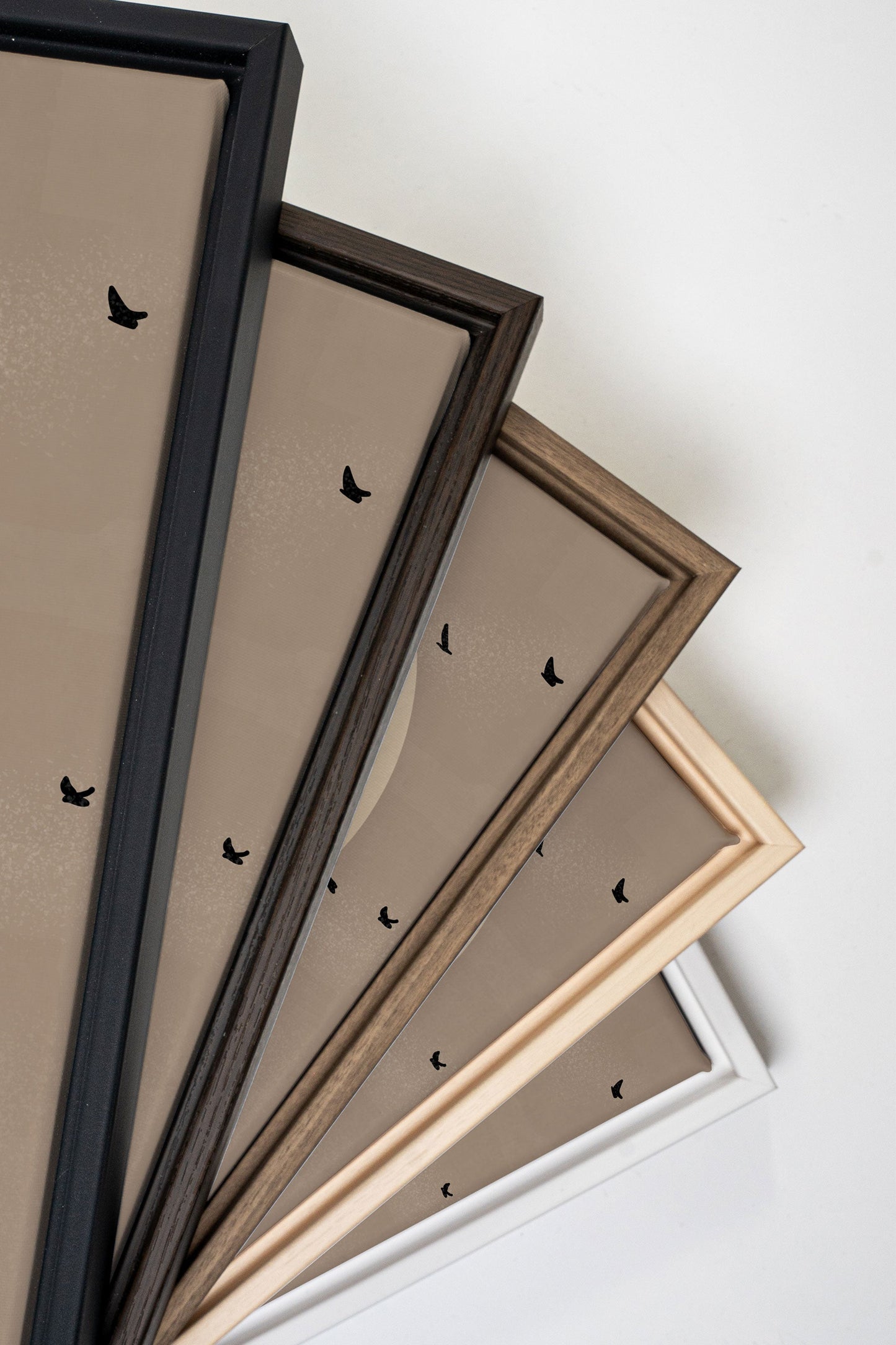 FLUG DES LICHTS, Leinwandbild auf gespanntem Keilrahmen