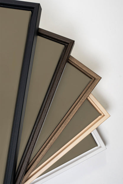 BOUTON SAUVAGE, Werk auf gespannter Leinwand