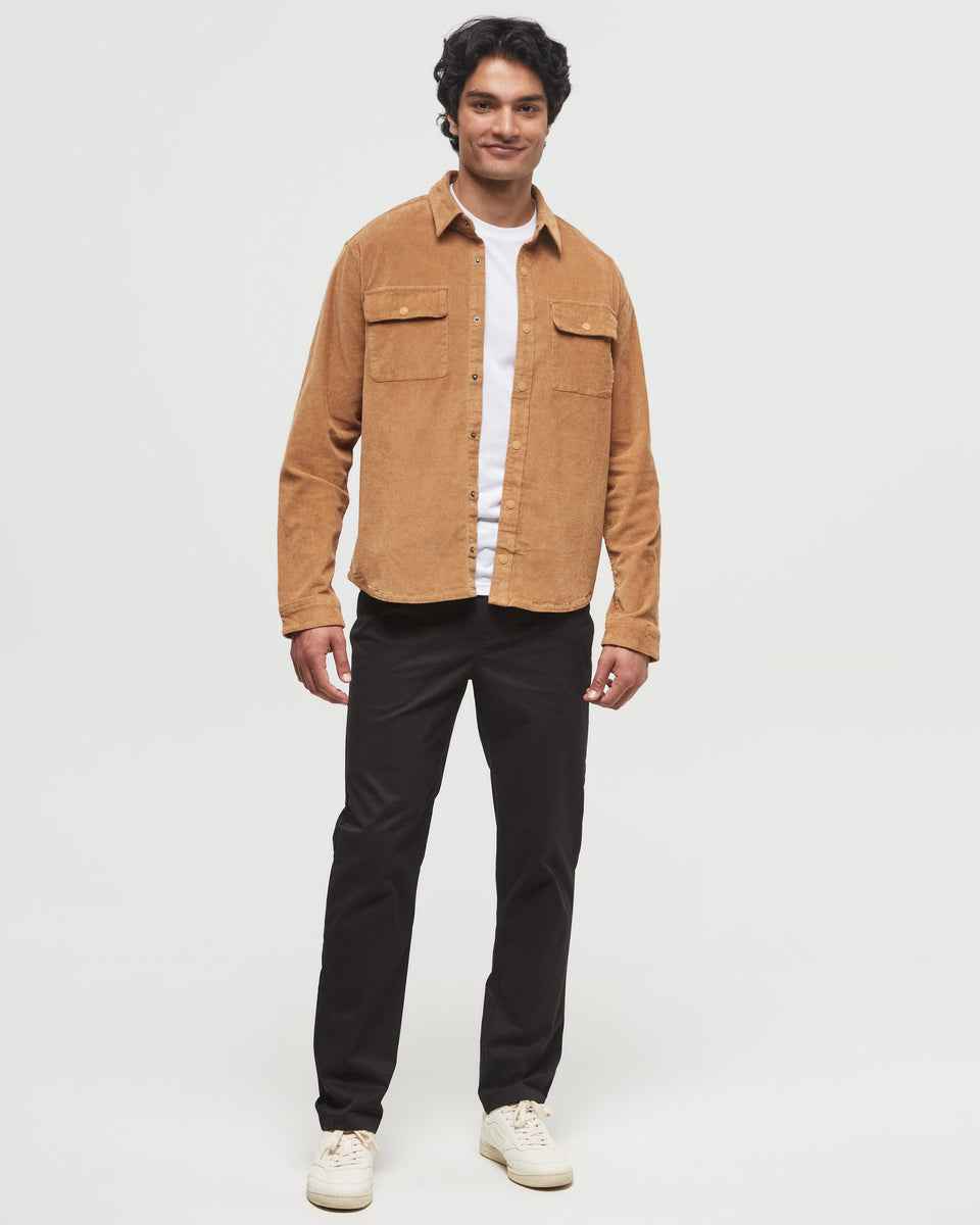 EcoStretch Corduroy Colville Overshirt