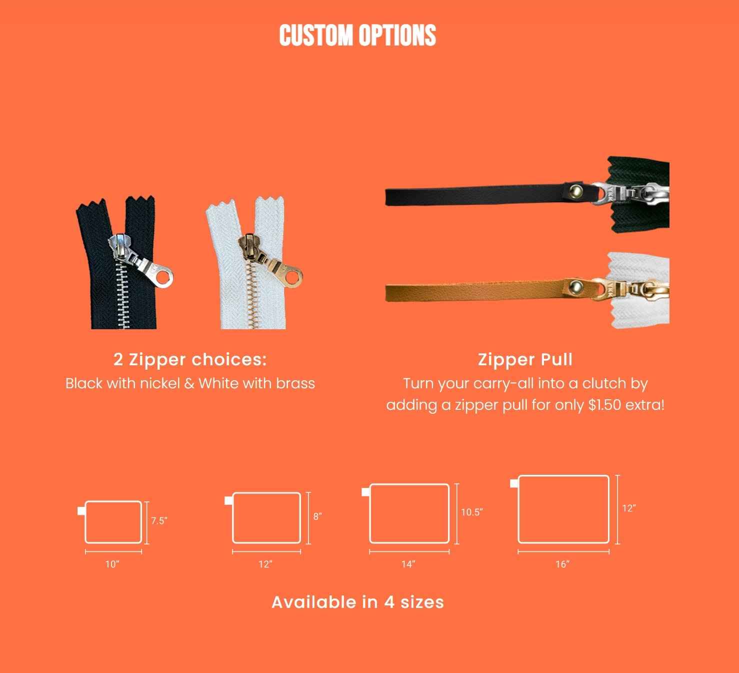 Zippered Cotton Canvas Carry All | Meditative Mandala