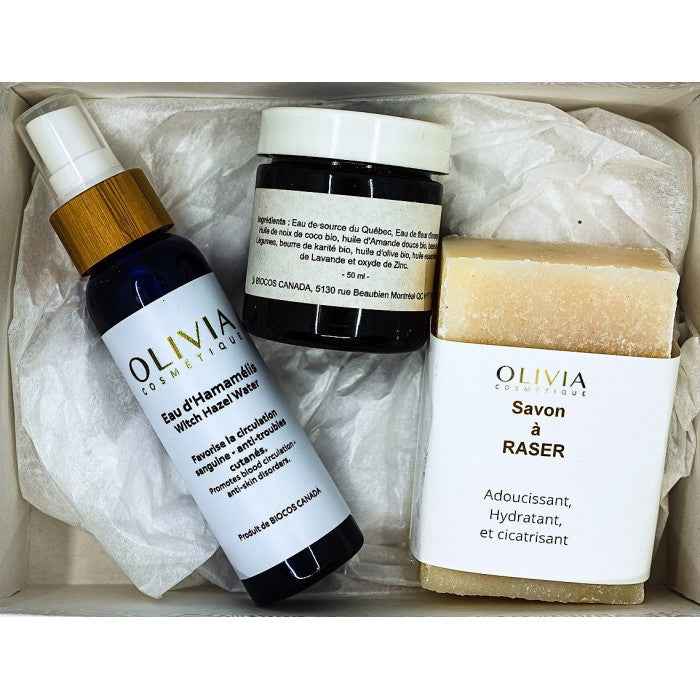 Coffret Ensemble de rasage