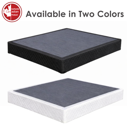 UltraFlex® ESSENCE PLUS Mattress and BoxSpring Set Orthopedic Luxury Gel Memory Foam, Natural Comfort, Balanced Support, Eco-friendly (Made in Canada)